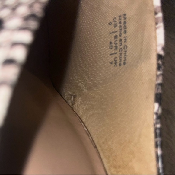 Call it spring mule booties USED 4in heels - Picture 6 of 7